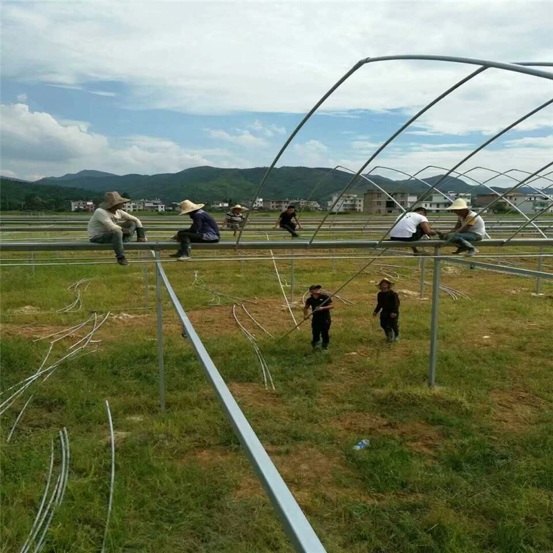 无锡恒盛大棚镀锌钢管 现货各种热镀锌专用管 量大优惠价格低