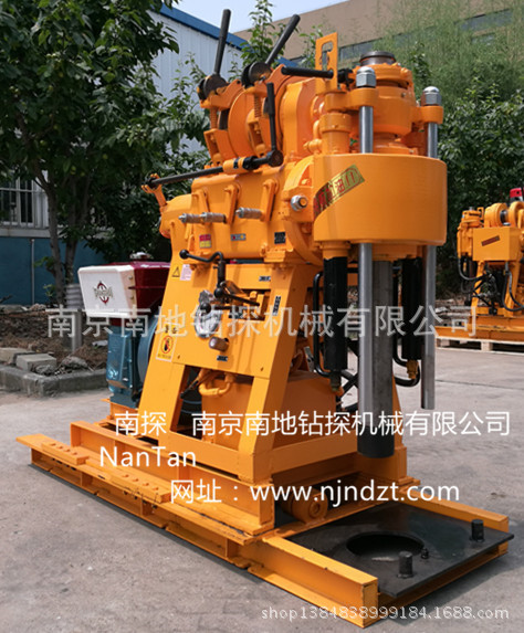 XY-200A（YJ）型大立轴钻机（200米移机型）勘探岩芯水井桩基钻机