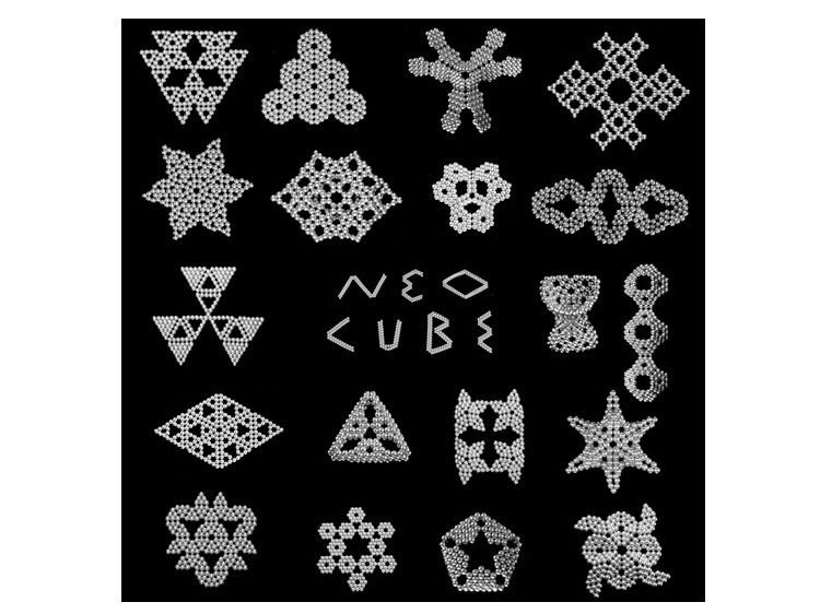 Фигурки из неокуба 216 шариков схемы