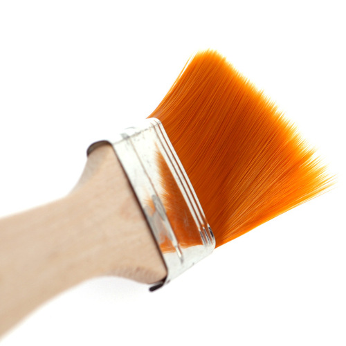 Painting nylon board brushes, coloring oil painting brushes, art graffiti painting supplies wholesale