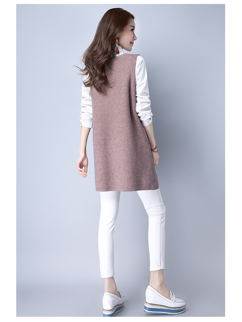 Gilet femme en Tricot - Ref 3318271 Image 20