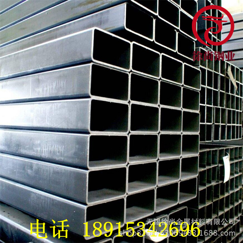厂家批发Q235B方管热轧内刮方管 可定尺