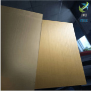 专业生产5052氧化拉丝铝板 金色氧化铝板 黑色氧化铝板 铝卷加工