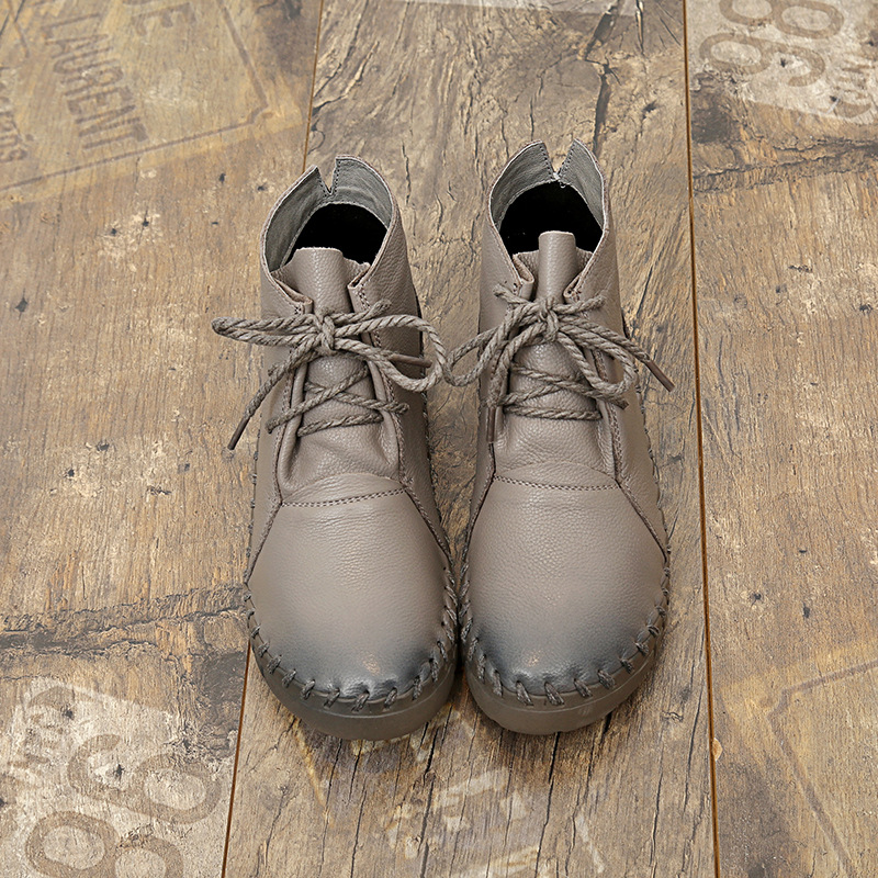 Bottes femme INFOHOMME en En cuir - Ref 3355276 Image 50