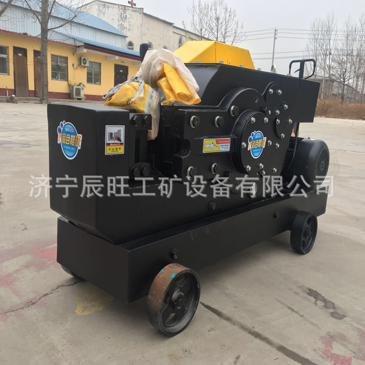 中小型GQ70钢筋切断机 角钢板材加重切断机厂 钢筋截断机价格