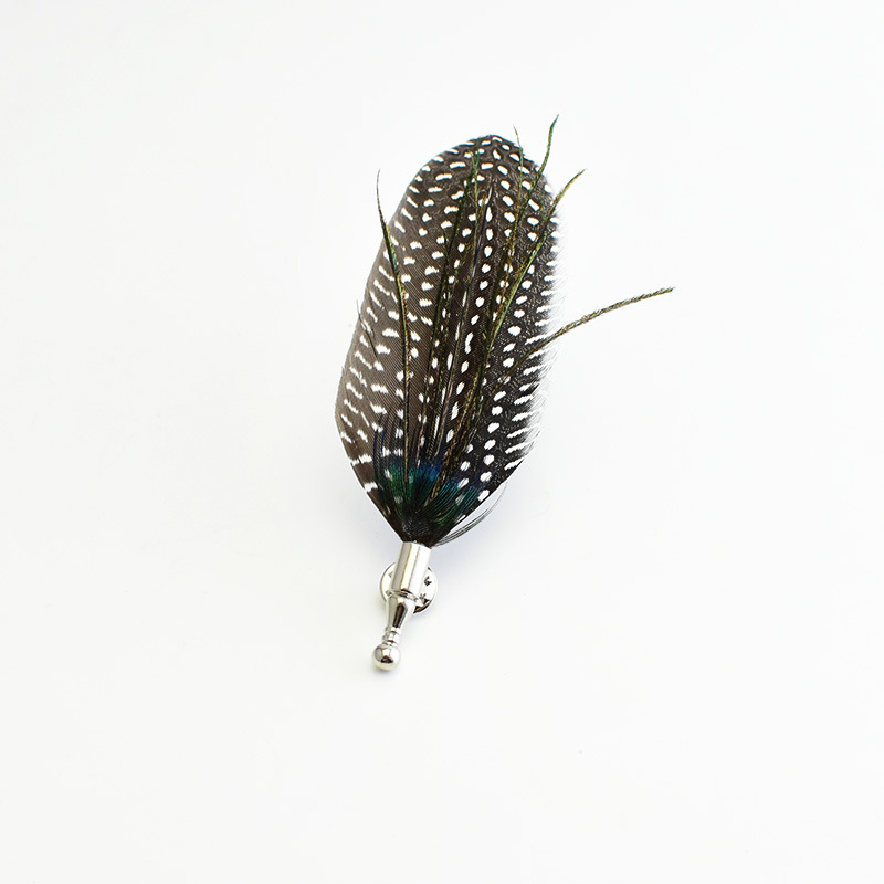 Unisex Gender Elegant Ethnic Style Pin Copper Unisex Brooches