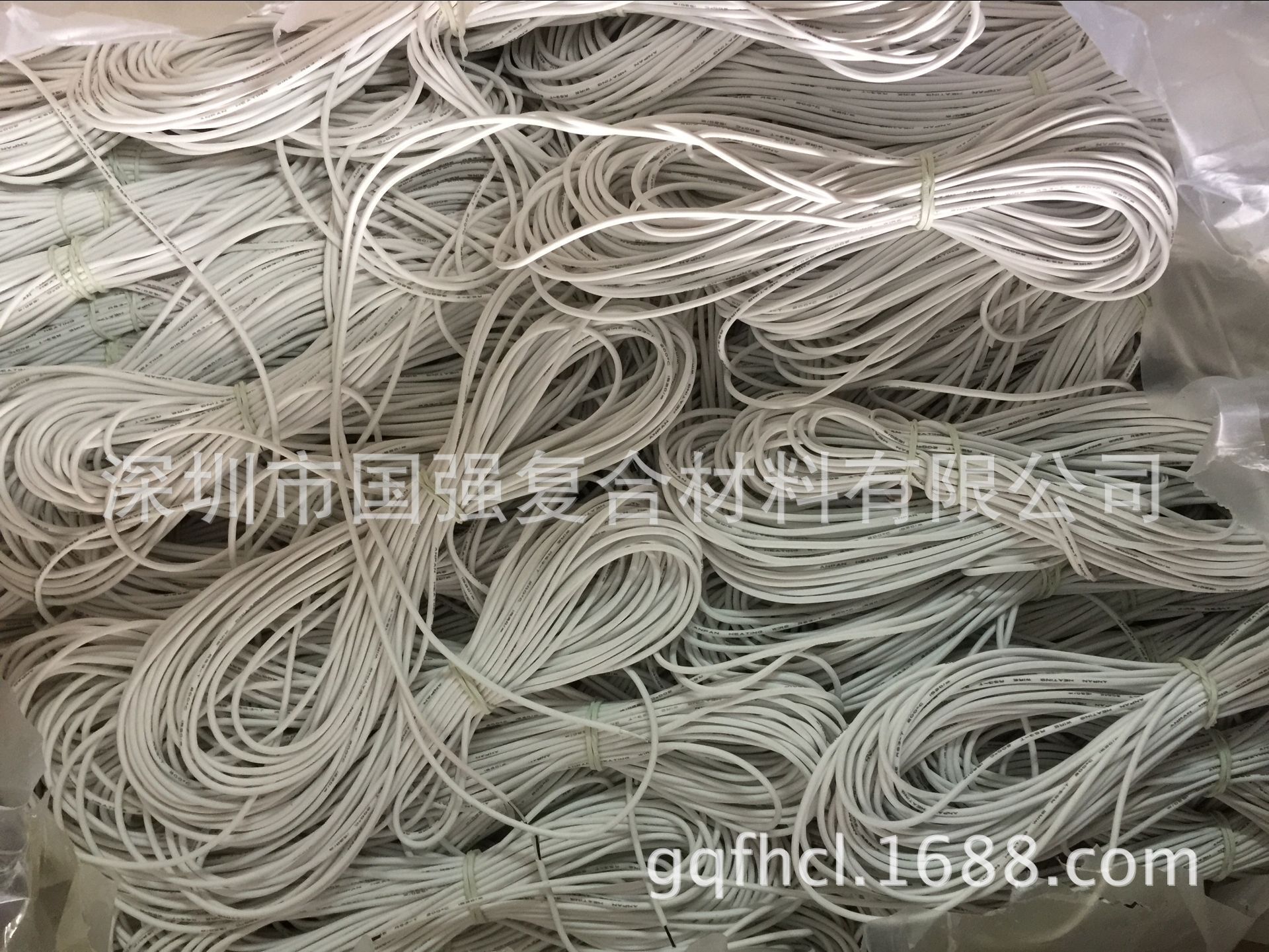 厂家直供硅胶发热线   160欧/米  大量现货 免费拿样！