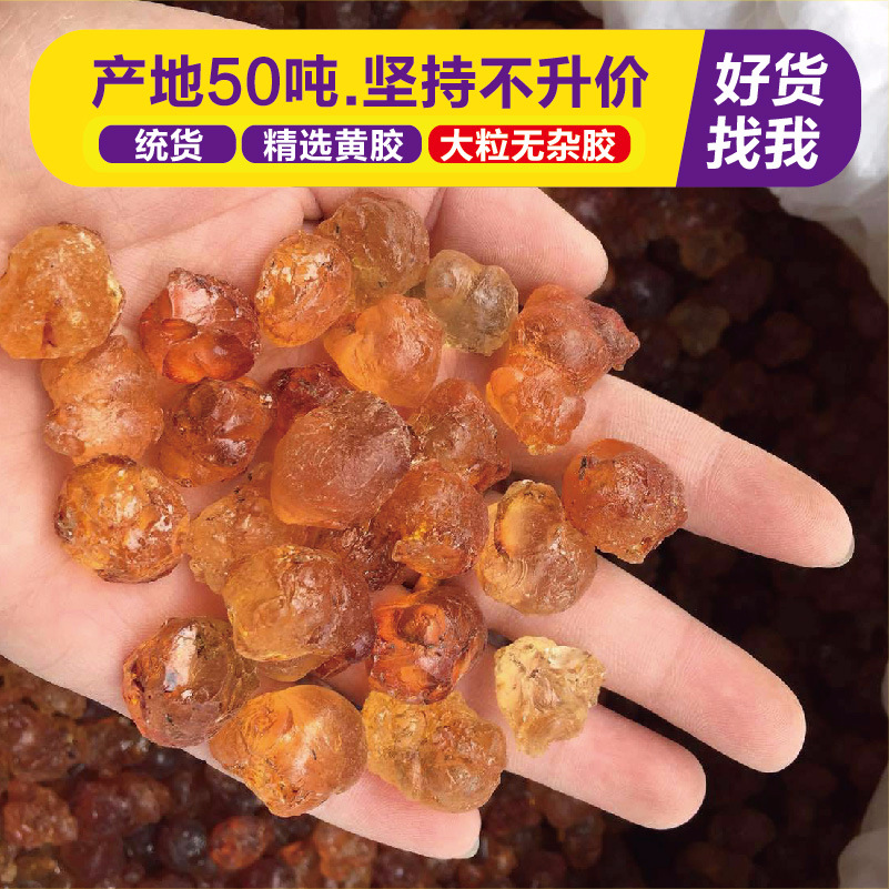 【老树精华】挑选大粒桃胶250克水蜜桃食用桃胶