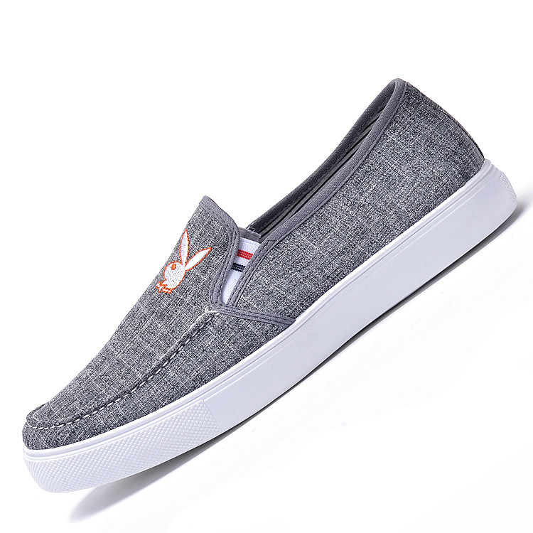 2018 new pattern Korean Edition canvas leisure time ventilation comfortable Single shoes Old Beijing cloth shoes Welcome Caller Consultation