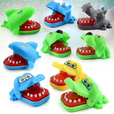 [Nhỏ duy nhất sản phẩm cao cấp] Mini cắn đồ chơi Cắn tay cá mập Cắn alligator Evil dog Loạt các tùy chọn