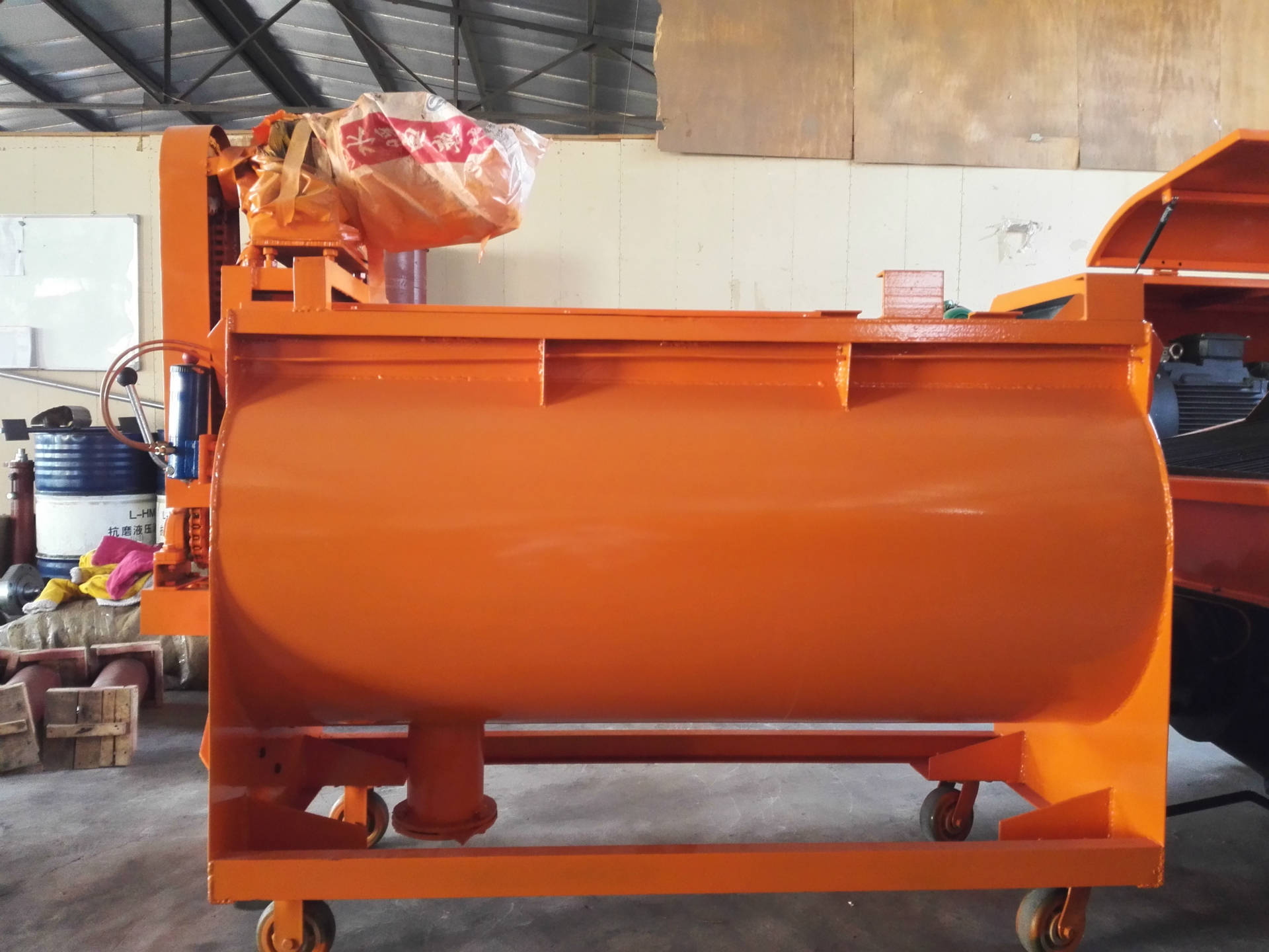 水泥发泡机 生产  墙体现浇水泥发泡机 地暖垫层水泥发泡机