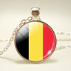 Pendant, fashionable accessory, with gem, wish, European style