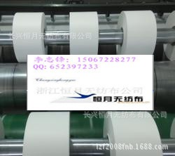 2025新款白色热轧无纺布宽幅工业级可热封柔韧透气环保基材供应