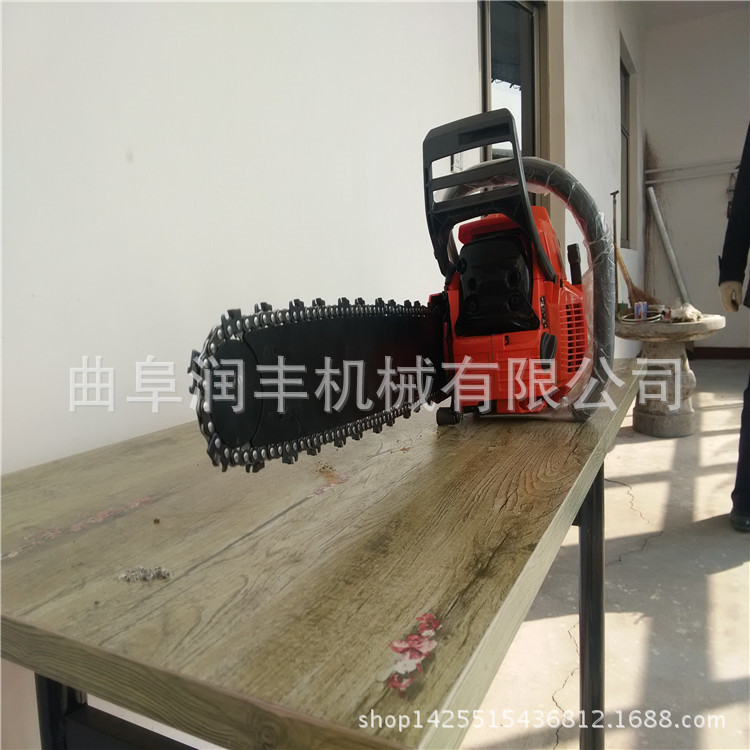 石榴石移栽机 园林移栽挖树机加长链条挖树机