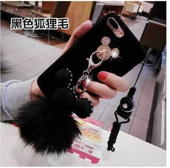 黒い毛玉（ストラップなし）