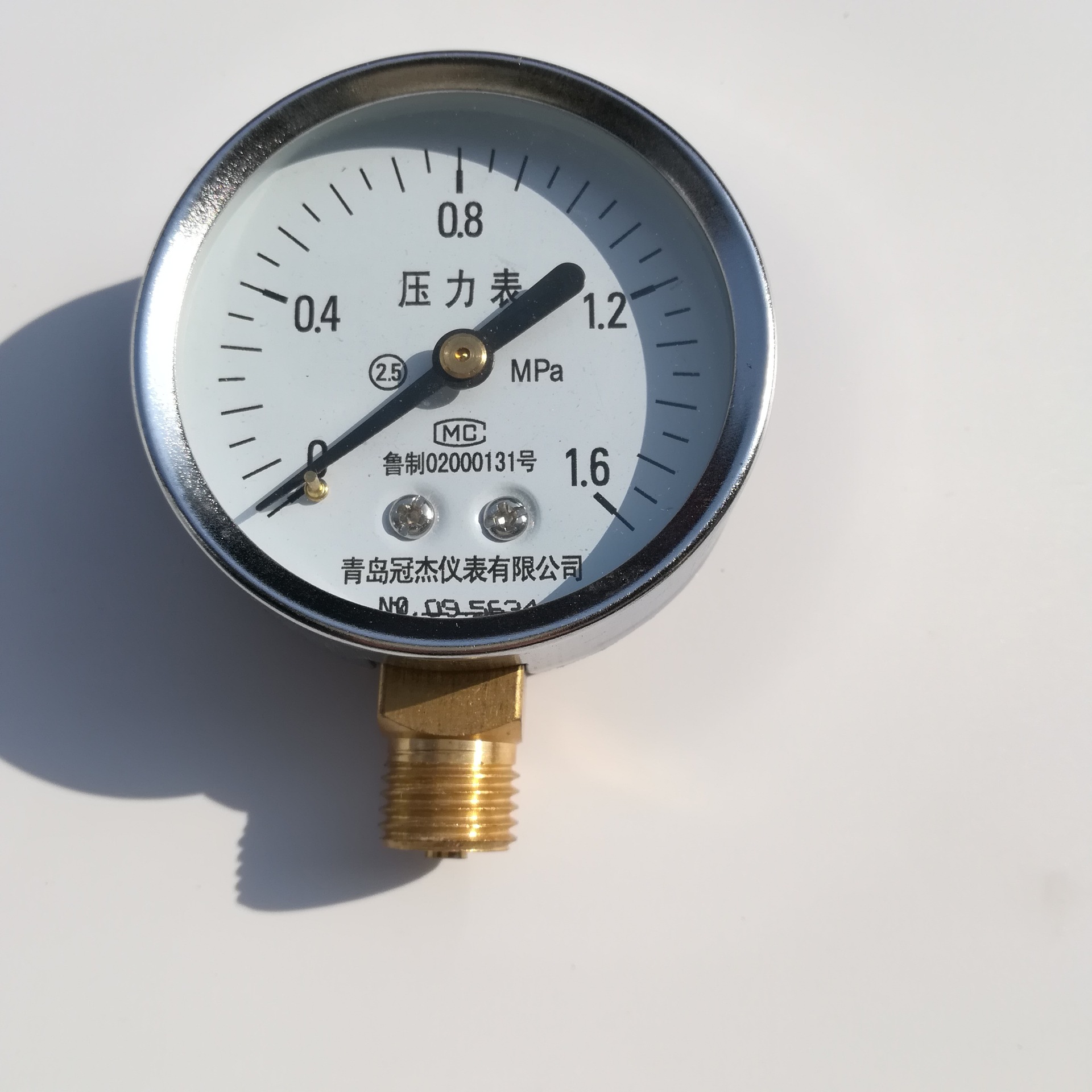 青岛压力表、y60地暖打压表、水泵压力表、供水压力表Y60轮胎打压-阿里巴巴