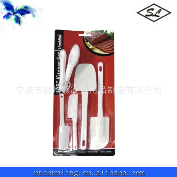 10pc奶油刮刀DIY蛋糕抹刀量勺套装 烘培工具套装