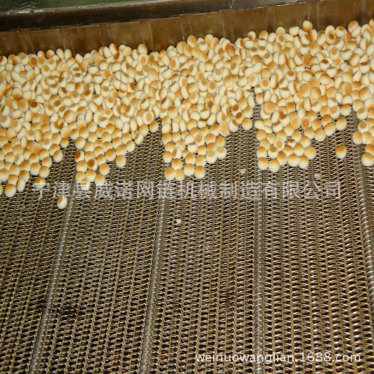 小馒头烘烤网带