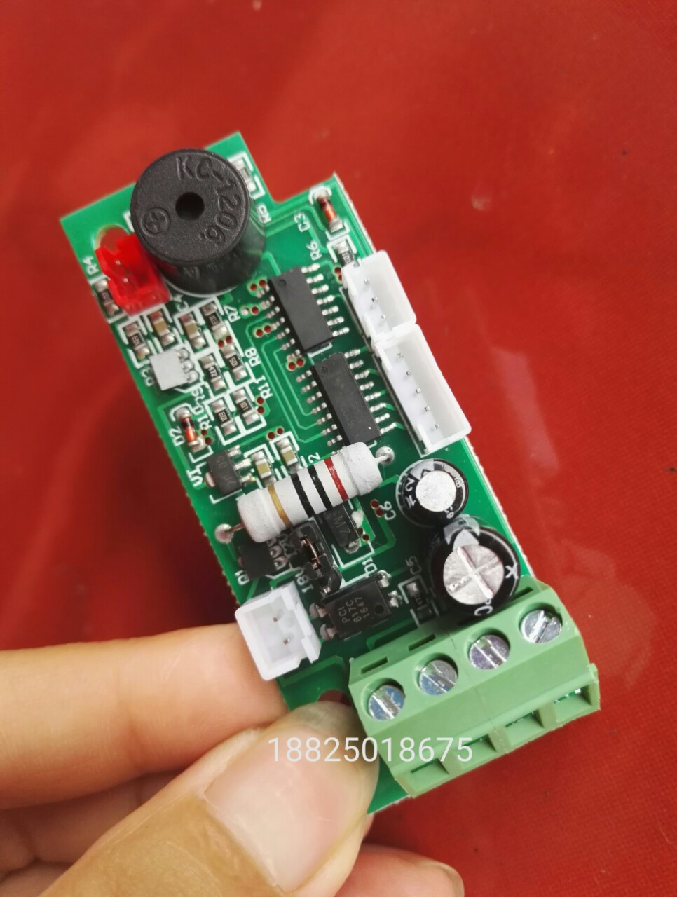 静音电机灵性锁电路板PCB 灵性锁配件