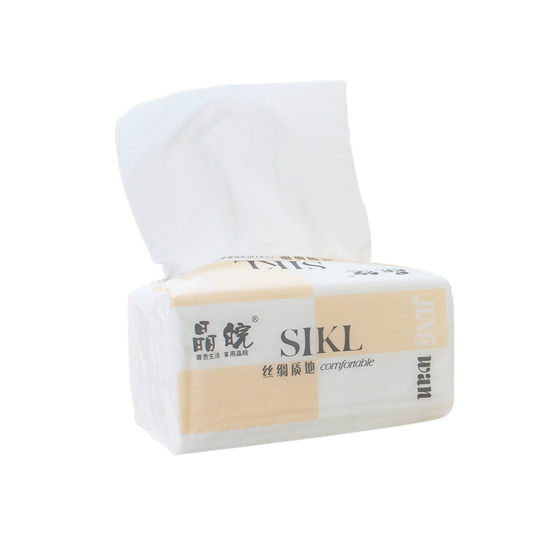 利福萊抽紙面巾紙衛生紙家用生活紙巾餐巾紙批發8包/提 390張直銷