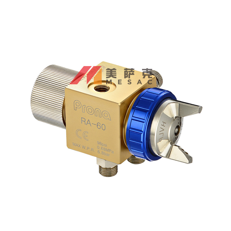 台湾宝丽RAL-60喷枪HVLP低压环保自动喷枪低压高流量自动油漆喷枪