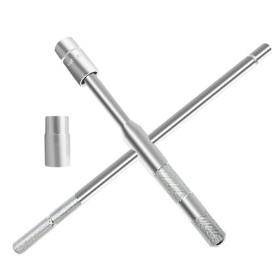 十字省力轮胎扳手汽车轮胎扳手汽修专用套筒多功能伸缩手动工具