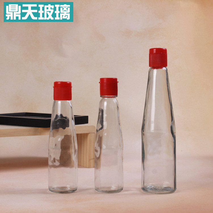 密封防漏香油瓶易扣菜籽油瓶无铅玻璃麻油瓶精油瓶可定制