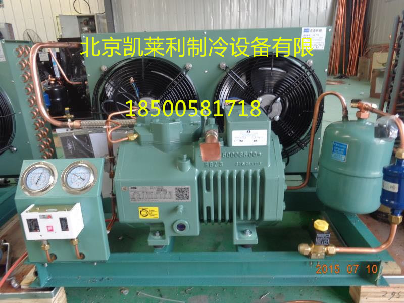2CC-3.2Y冷库机组 2CES-3Y比泽尔制冷压缩机 北京风冷机组设备