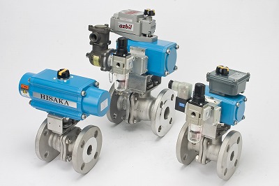 厂家直销日本HISAKA气动球阀WF5-AD07N