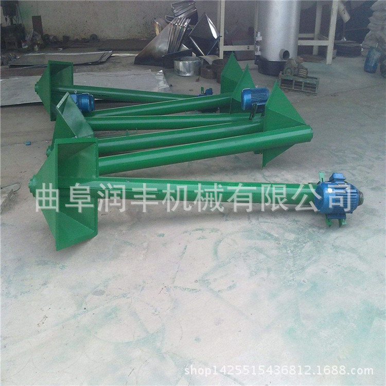 沙子上料提升机 石子送料提升机 螺旋提升机