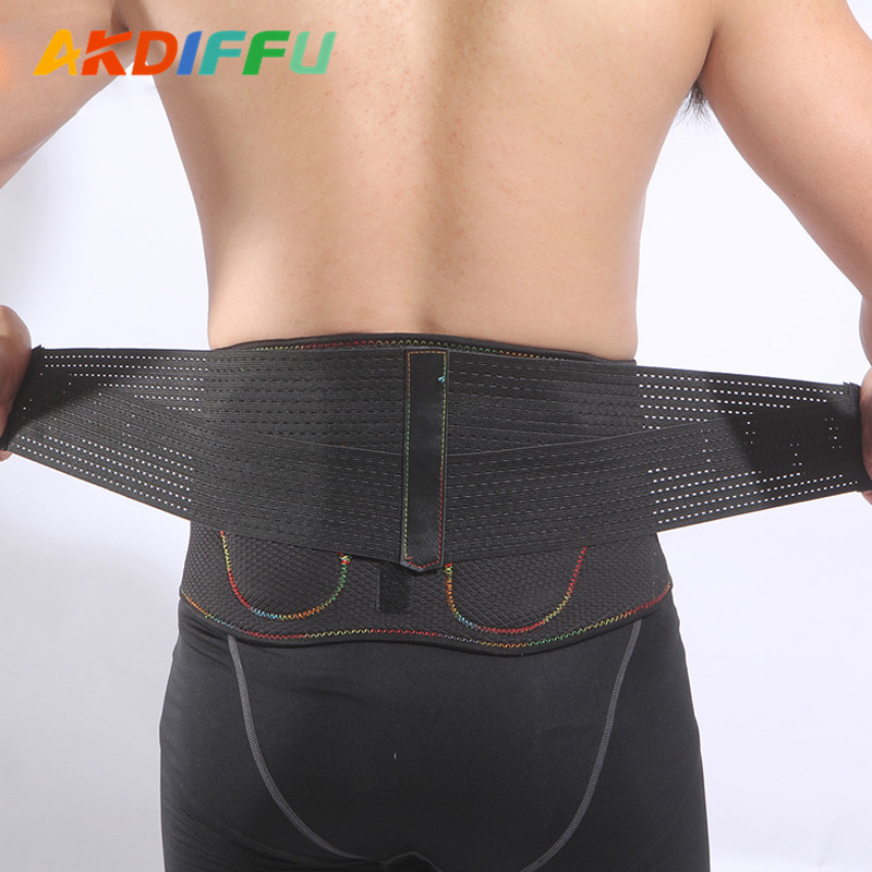 Aaikedifei 5005 # color soporte de hilo soporte de cintura alta malla transpirable levantamiento de pesas soporte de fuerza en cuclillas soporte de cintura