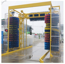 AMG公交车全自动隧道式高压连续洗车机AB-360-3亚美高林顿