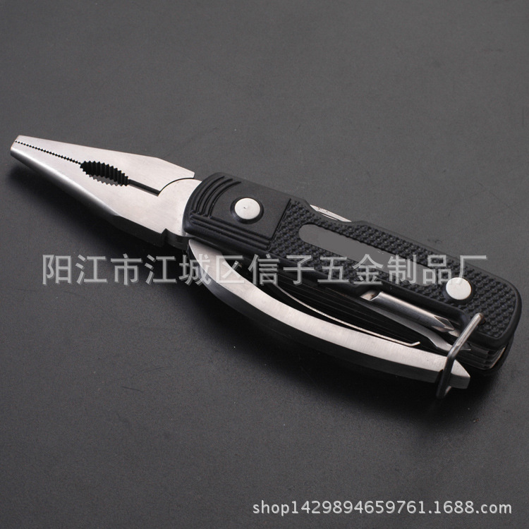 不锈钢扳手多功能扳手 户外工具 铝制手柄户外多功能扳手多用扳手