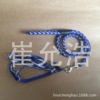 Pet reflective traction rope reflective rope Microbodic traction chest strap