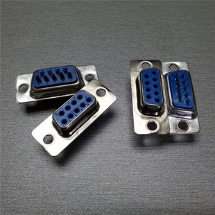 ����D-SUB9PIN����ʽĸ�^ VGAĸ�� �_ᘴ���RS232 DB9Pĸ���B����