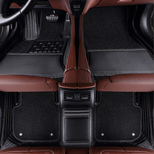 一件代发汽车全包围丝圈脚垫适用于路虎宝马奔驰大众凯迪拉克专车