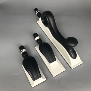 大美光速适用摩卡气动打磨机手动磨灰板 手工推板打磨工具3种规格