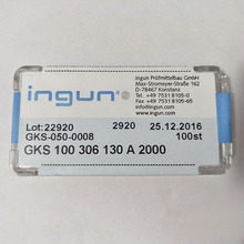 仿英刚探针GKS-100 306 150A2000/3000 1.5mm/H2九爪梅花弹簧顶针