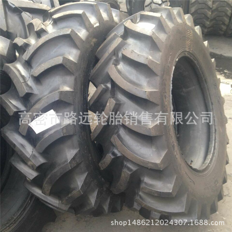 9.5-32 加密花纹拖拉机轮胎 12.4-24 R-1S 花纹轮胎 11.2-28