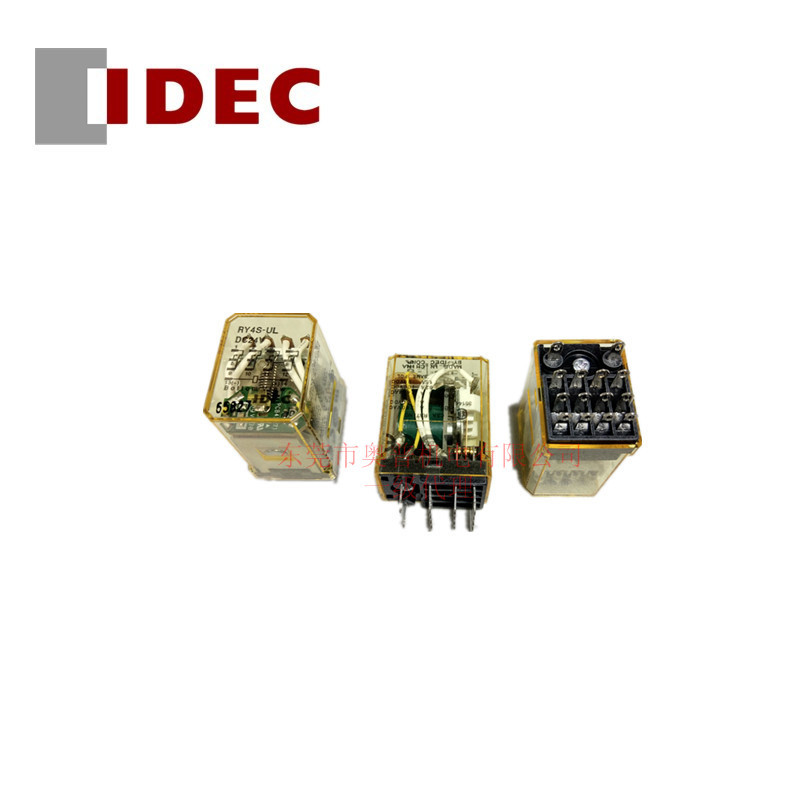 IDEC和泉继电器RY4S-UL-D24V 停产替代新款 RN4S-NL-D24V原装正品