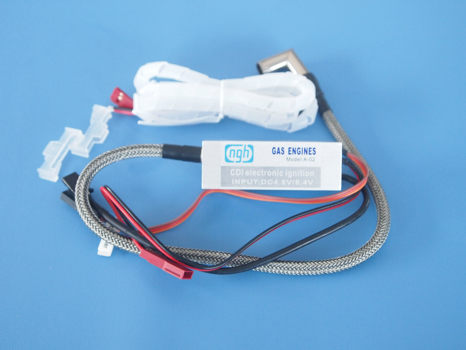 GT25 1/4-32CDI电子点火器9202 ngh航模发动机汽油单缸固定翼