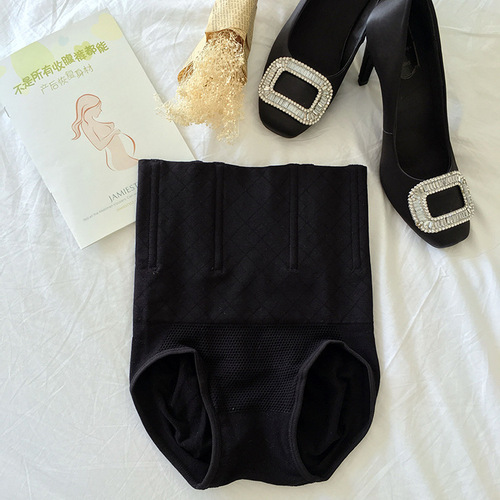 6 Pink Dragon Bone Postpartum Abdominal Girdle Inner Pants for Women, Mid-Waist Rise and Hip Shaping Pants on WeChat