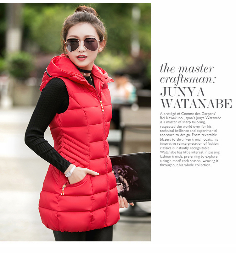 Gilet femme en Fibre de polyester - Ref 3317396 Image 29