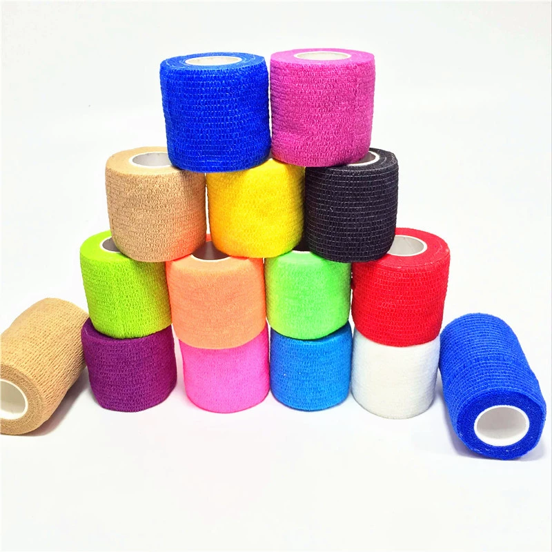 Self-adhesive elastic elastic bandage non-woven cloth, 10cm