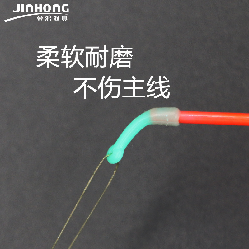Jinhong competitivo asiento flotante de silicona asiento flotante enchufe de asiento flotante súper apretado asiento flotante accesorios de artes de pesca