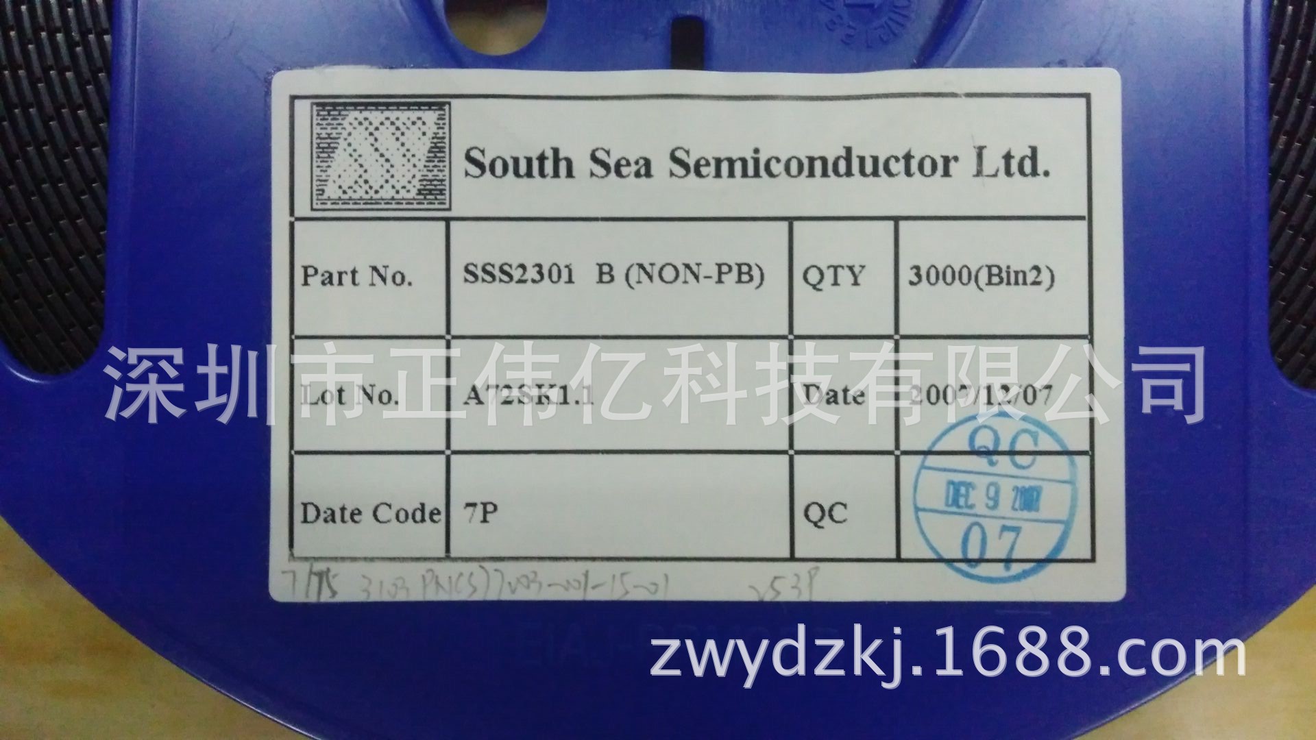 原装正品现货 SSS2301A P-CH MOS 20V 2.3A SOT23 询价为准