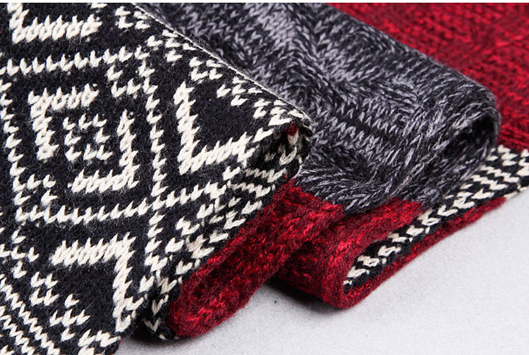 Knitted Long Scarf Image 3