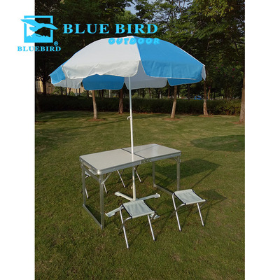 new pattern Square tube reinforce Outdoor camping barbecue Portable Folding table Lift tables Stall tables Propaganda Exhibition