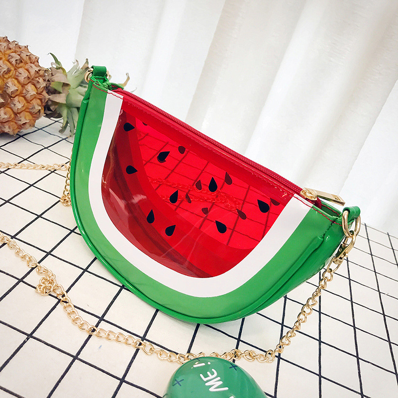 PU FashionShoulder bag(watermelon) NHHX0041-watermelon