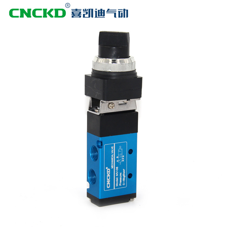 喜凯迪 气动元件 机械阀MV-08机控阀